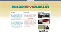 Desktop Screenshot of designuponmersey.co.uk