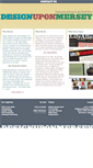 Mobile Screenshot of designuponmersey.co.uk